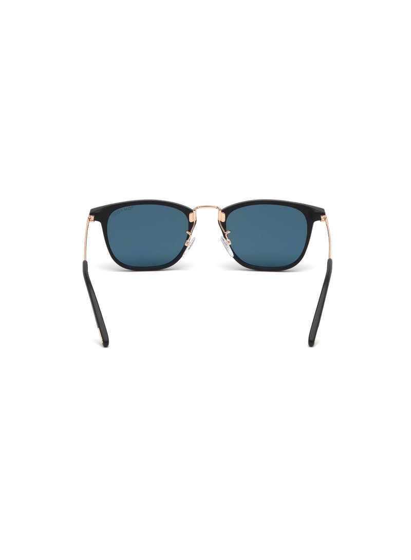 TOM FORD نظارات شمسية للرجال من توم فورد بإطار كامل FT067202N53 مربع من الأسيتات - Image 4